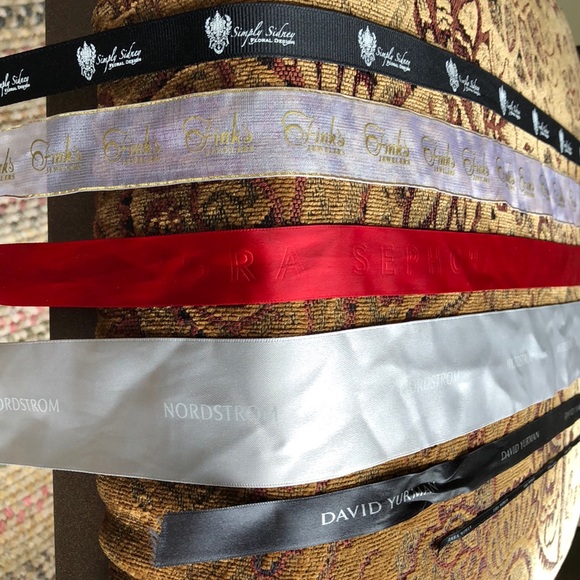 David Yurman, Zara, Nordstrom etc Ribbons - Picture 2 of 7